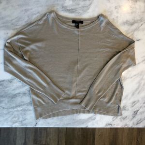 Forever 21 oversized sweater top